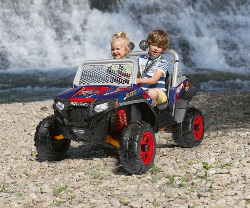 Peg Perego 24V Polaris RZR 900 XP Kids Electric Ride on Jeep - Image 2