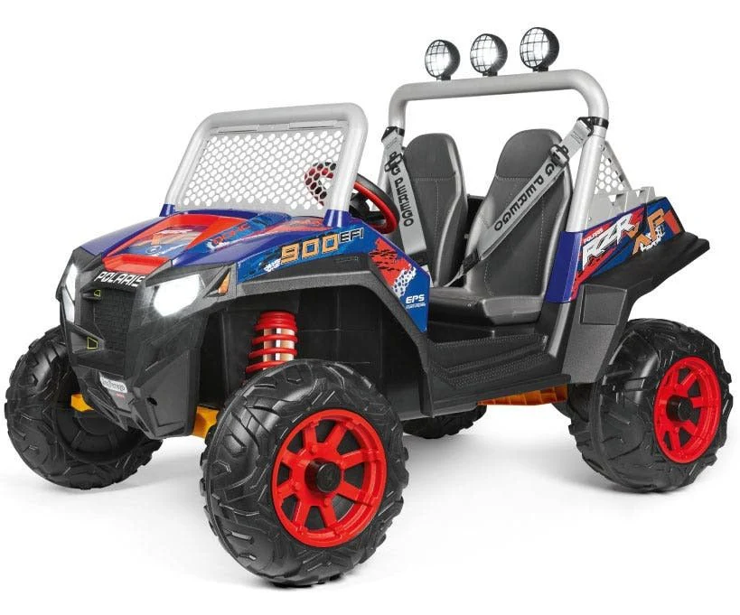 Peg Perego 24V Polaris RZR 900 XP Kids Electric Ride on Jeep - Image 3