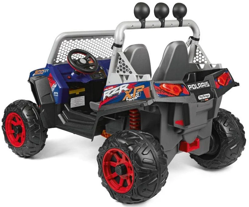 Peg Perego 24V Polaris RZR 900 XP Kids Electric Ride on Jeep - Image 4