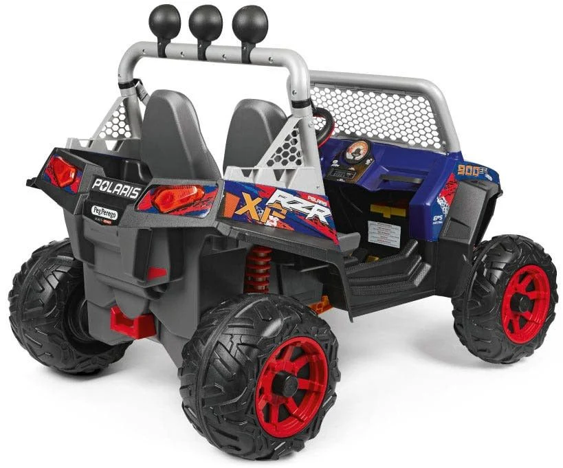 Peg Perego 24V Polaris RZR 900 XP Kids Electric Ride on Jeep - Image 5