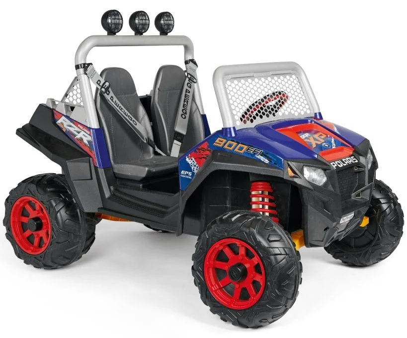 Peg Perego 24V Polaris RZR 900 XP Kids Electric Ride on Jeep - Image 6