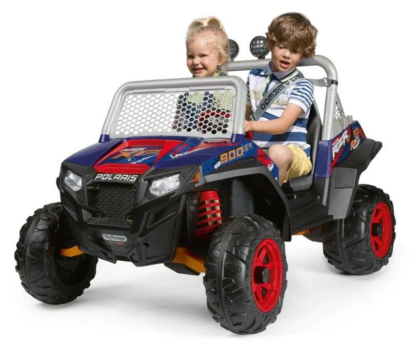 Peg Perego 24V Polaris RZR 900 XP Kids Electric Ride on Jeep - Image 7