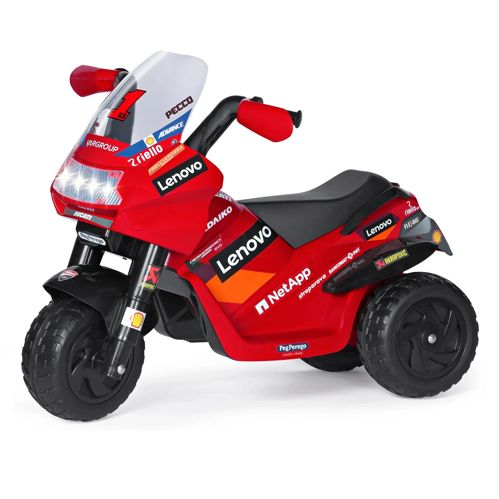 Peg Perego Ducati Desmosedici Evo 6V Ride-on Motorbike
