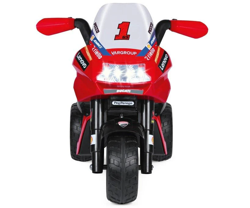 Peg Perego Ducati Desmosedici Evo 6V Ride-on Motorbike - Image 6