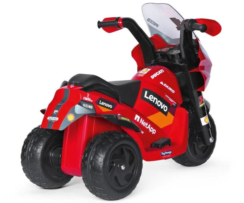 Peg Perego Ducati Desmosedici Evo 6V Ride-on Motorbike - Image 7