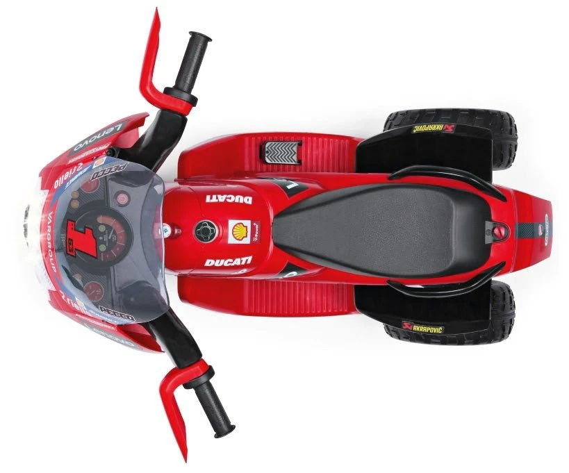 Peg Perego Ducati Desmosedici Evo 6V Ride-on Motorbike - Image 8
