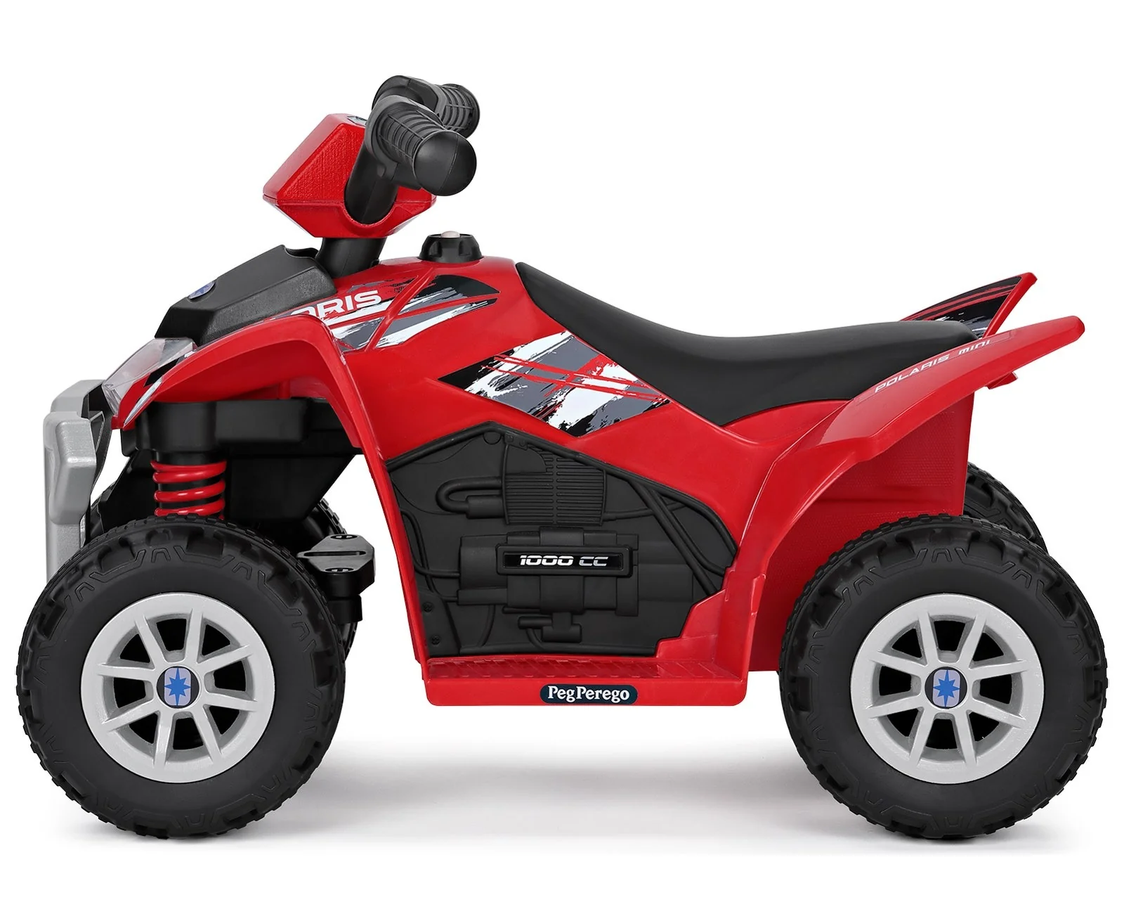 Peg Perego Polaris Mini 6 Volt Kids Ride-On Quad - Image 2