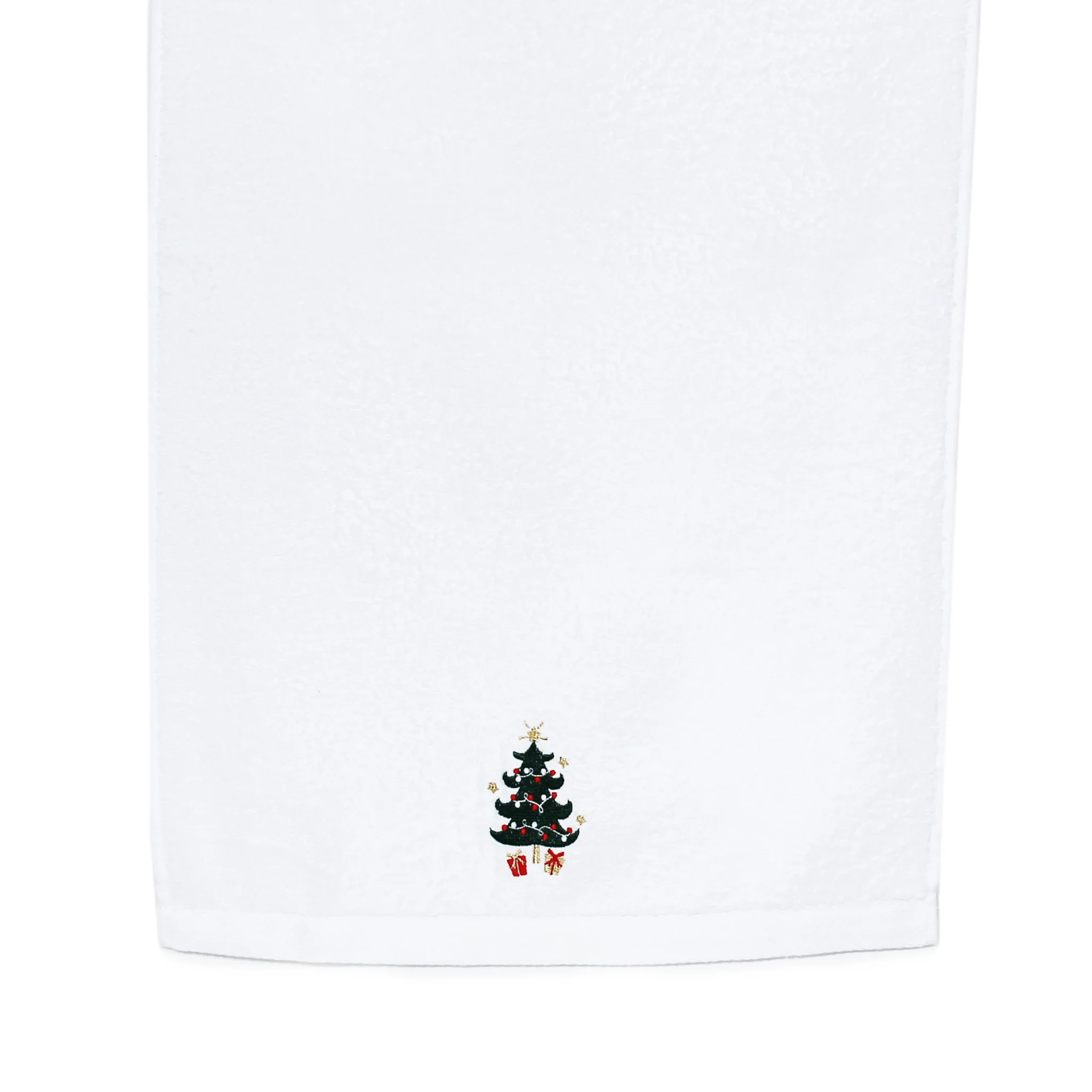 Peggy Wilkins Christmas Tree Embroidered Hand Towel 50x70cm