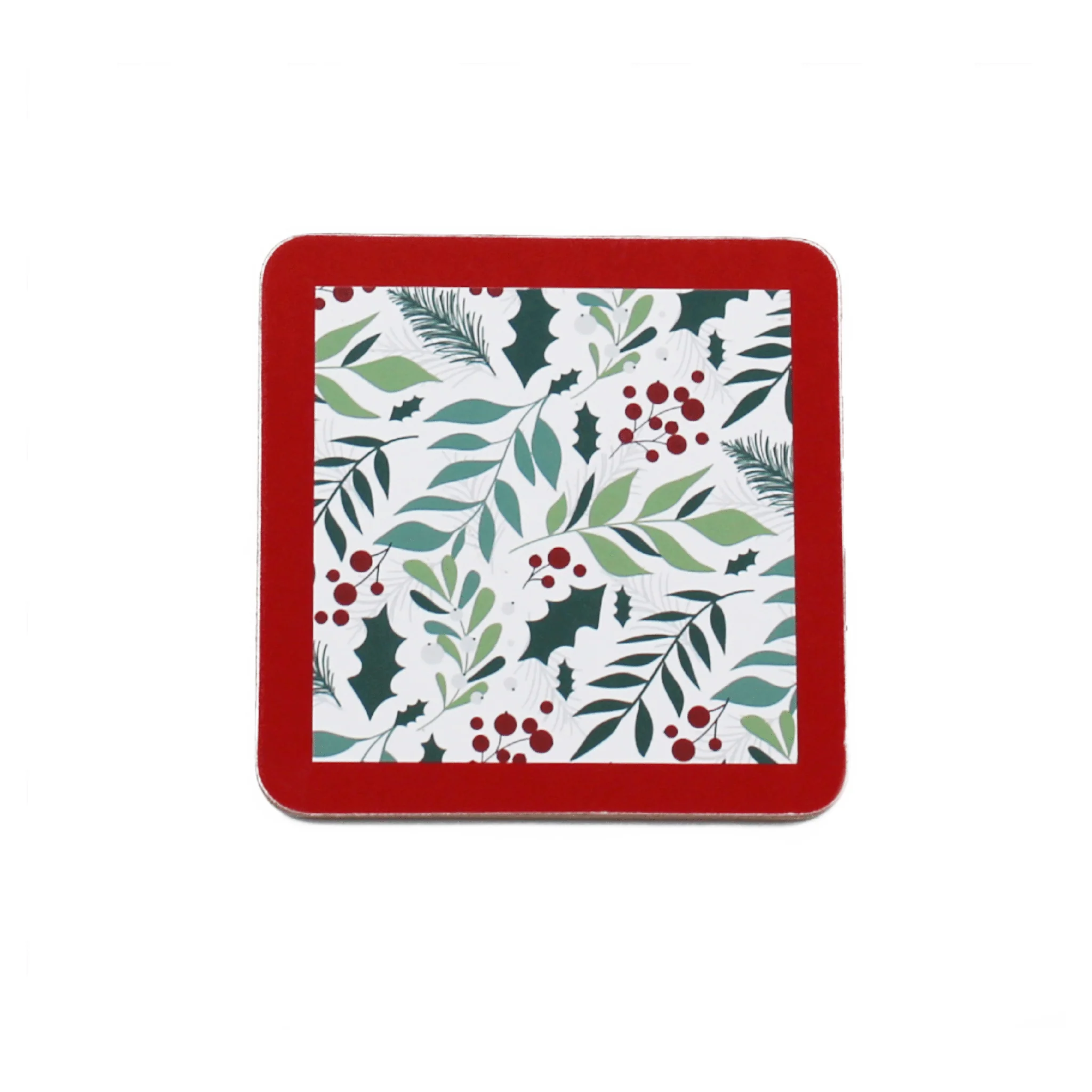 Peggy Wilkins Graceful Christmas 4pk Coasters