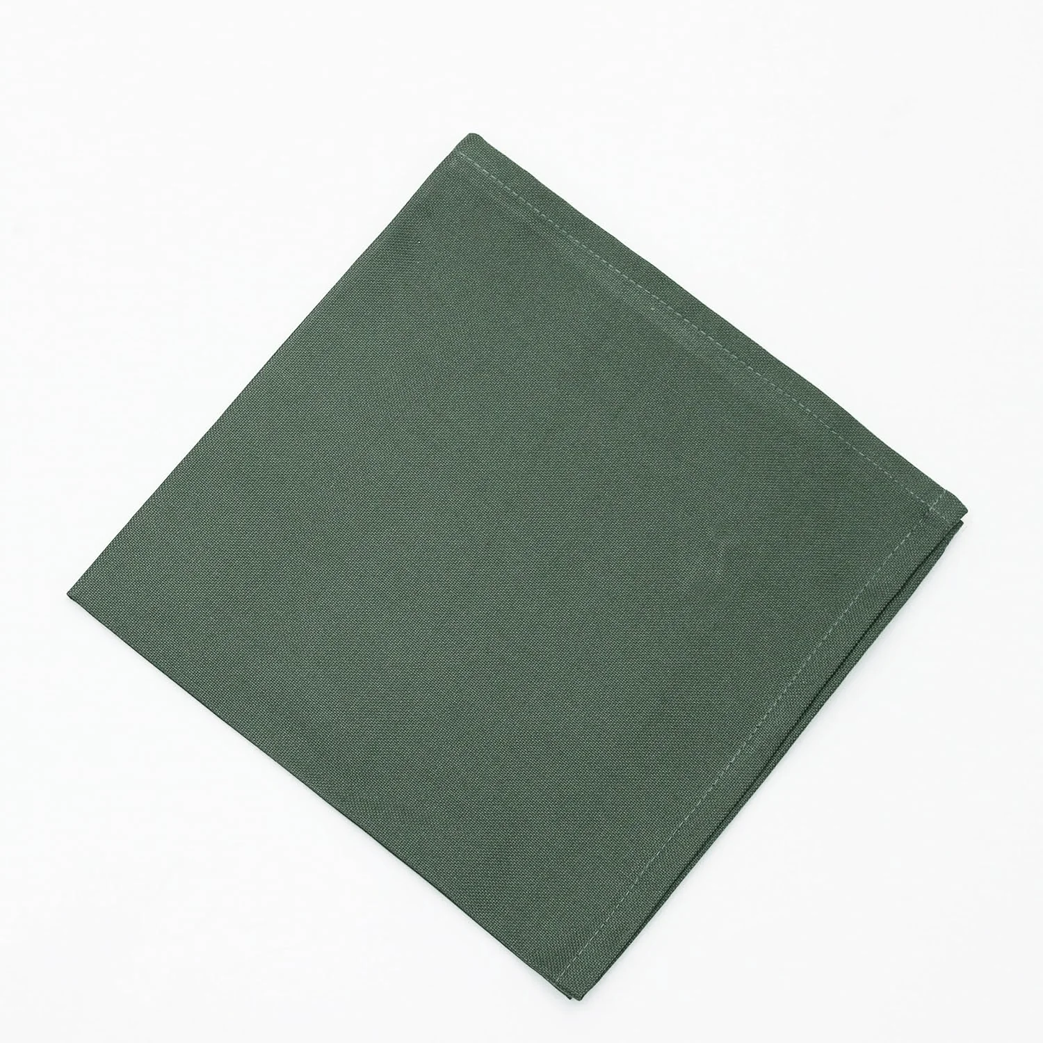 Peggy Wilkins Salisbury Green 100% Cotton Napkin