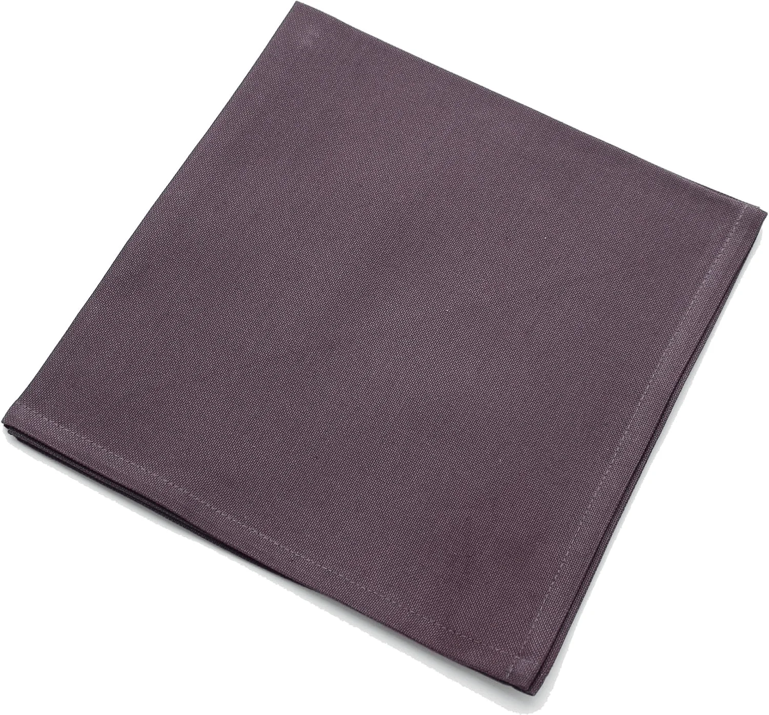 Peggy Wilkins Salisbury Pewter 100% Cotton Napkin