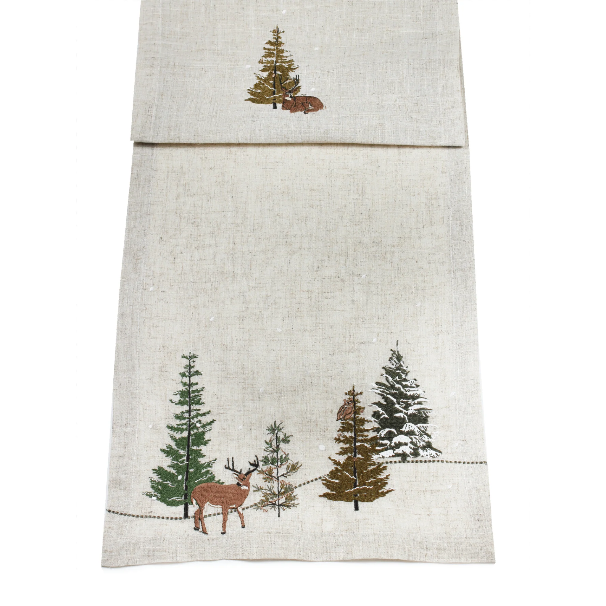 Peggy Wilkins Spellwood Forest Table Runner – 14" x 75" (35 x 190 cm)