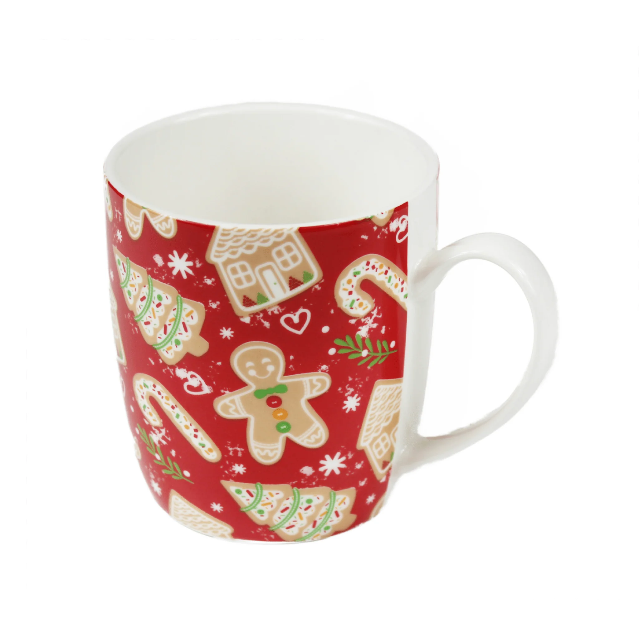 Peggy Wilkins Sugar Cookies Ceramic Barrel Mug