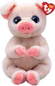 Penelope Pig Beanie Bellies Med