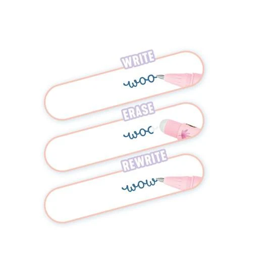 PENFECTION Gel Pen with Soft Grip Assorted Styles - Image 2
