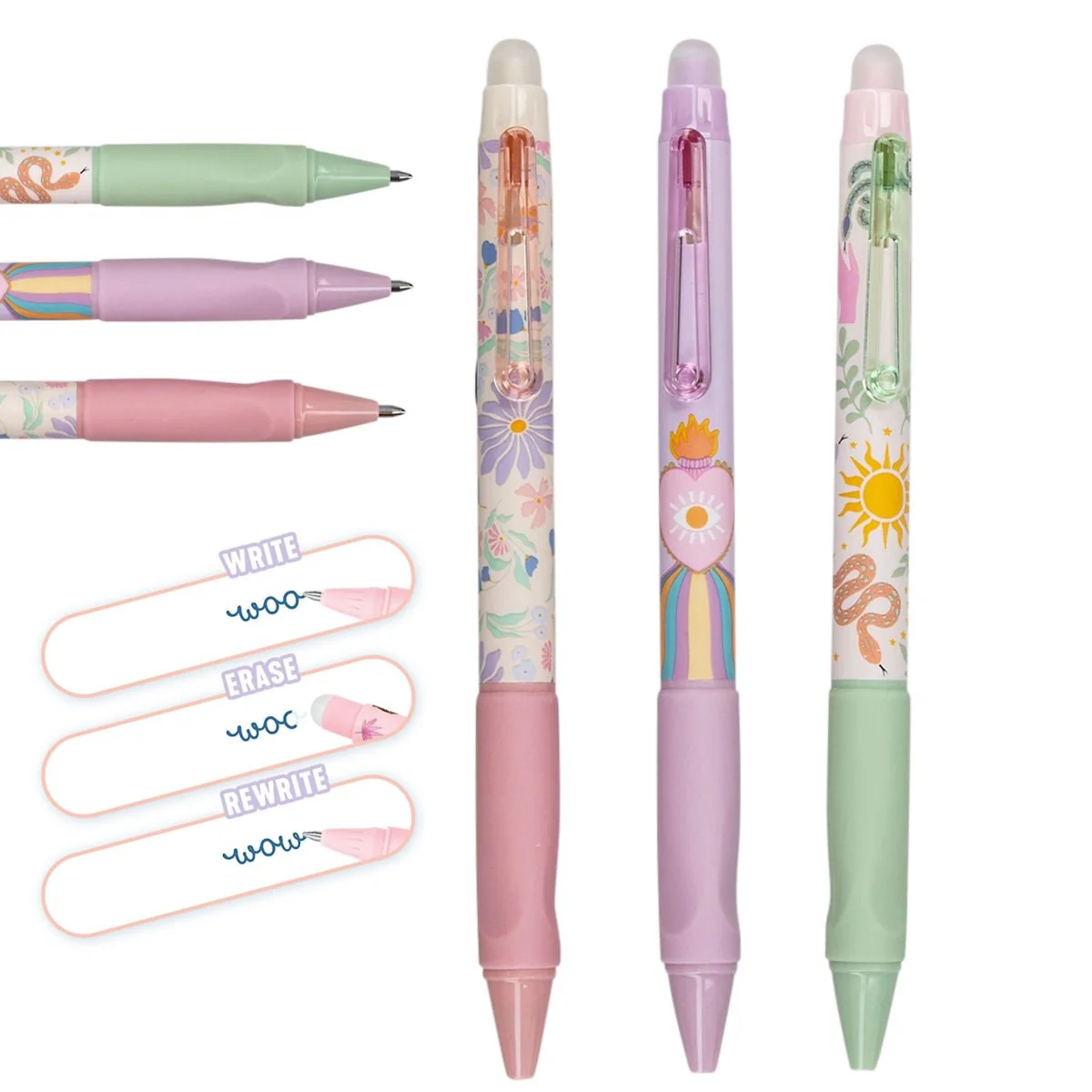 PENFECTION Gel Pen with Soft Grip Assorted Styles - Image 3