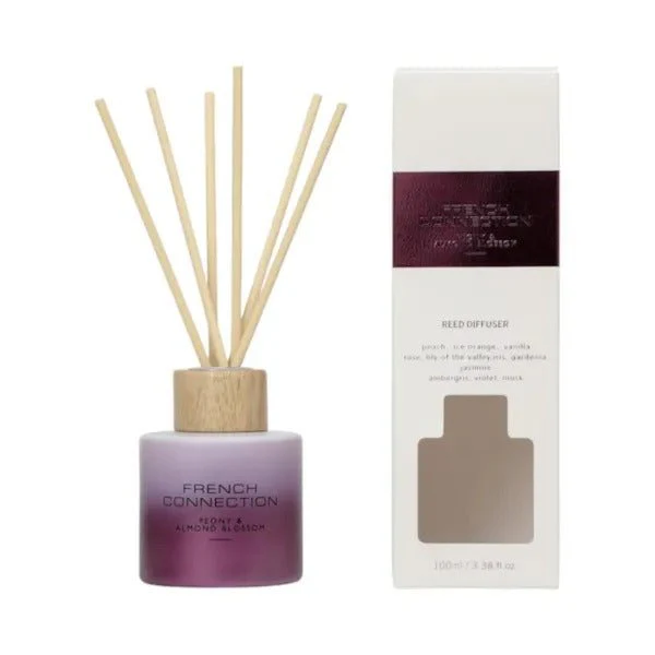 Peony & Almond Blossom Diffuser by French Connection 100ml