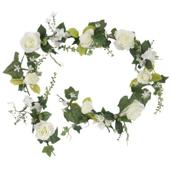 Peony Garland 180cm - Image 3