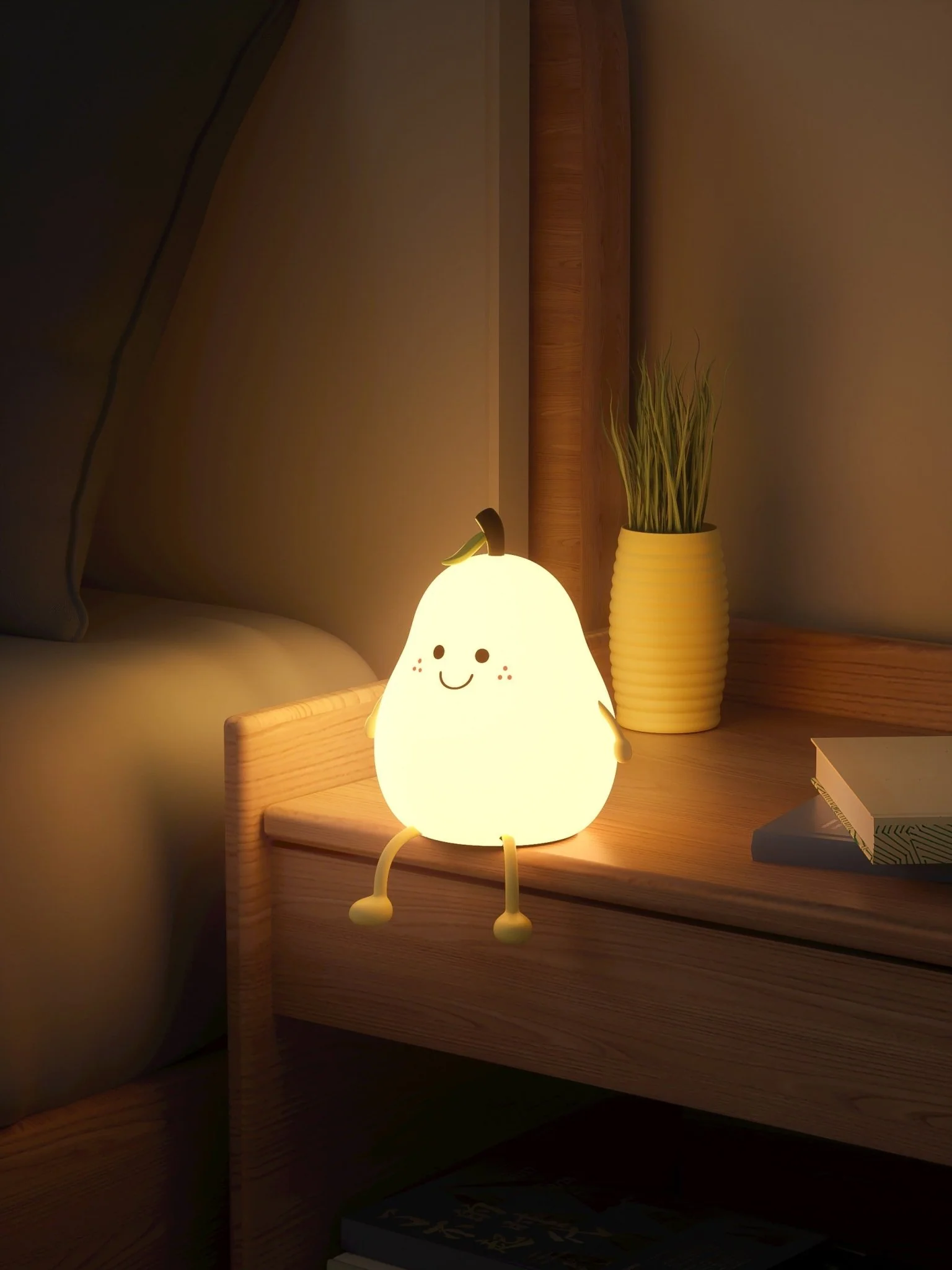 Pepe The Pear - Lumi Buddy Nightlight RGB - Image 5