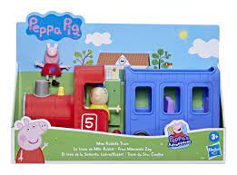 Peppa Miss Rabbits Train