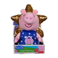 Peppa Nursery Rhymes Talking Plush Twinkle Twinkle