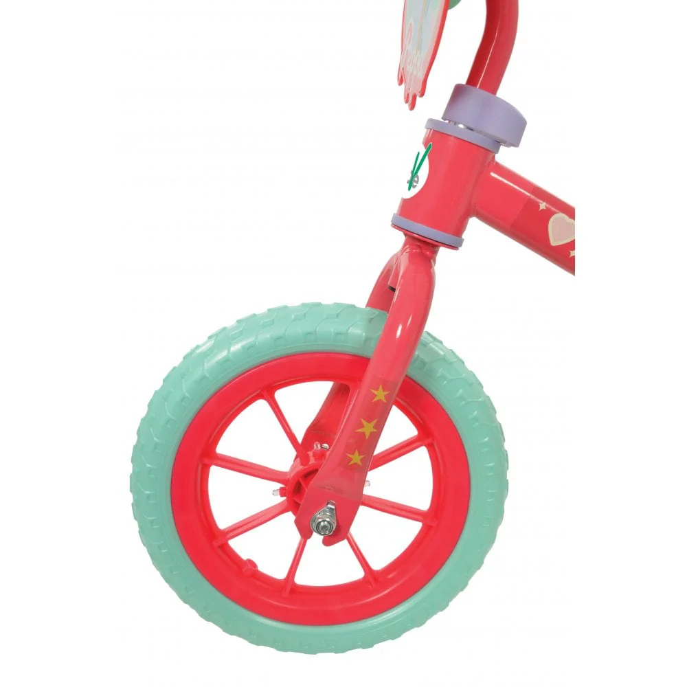 Peppa Pig 12" Balance Bike with Light up Wheels - Image 6