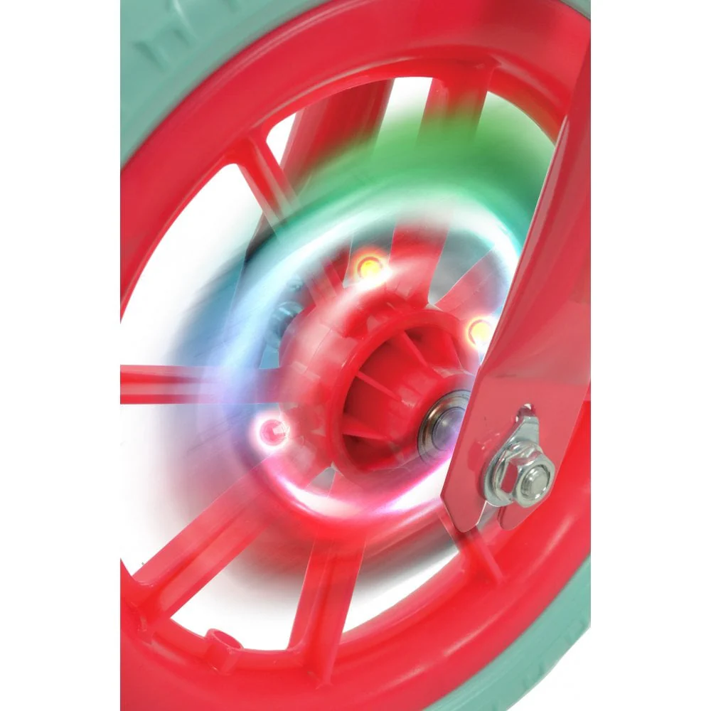 Peppa Pig 12" Balance Bike with Light up Wheels - Image 7