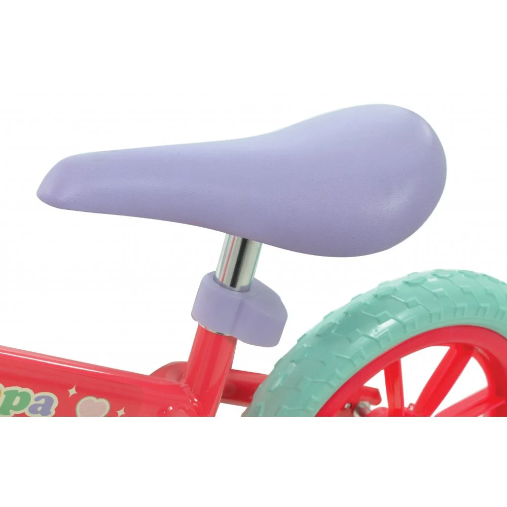 Peppa Pig 12" Balance Bike with Light up Wheels - Image 8