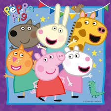 Peppa Pig 3X 49Pc Puzzle - Image 2