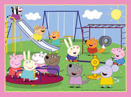 Peppa Pig 4 In A Box Jigsaw Puzzle - Image 2