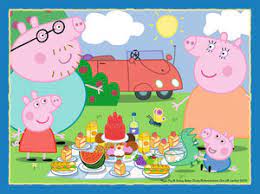 Peppa Pig 4 In A Box Jigsaw Puzzle - Image 3