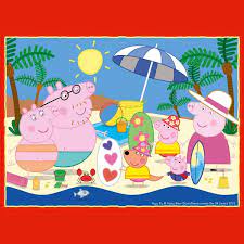 Peppa Pig 4 In A Box Jigsaw Puzzle - Image 5