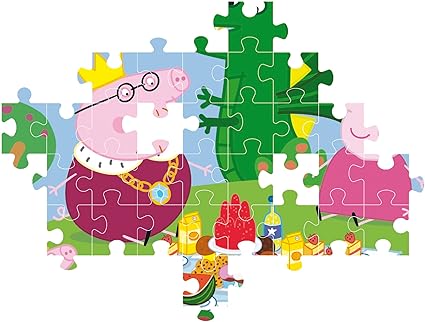 Peppa Pig  60 Piece Jigsaw Puzzle - Image 2