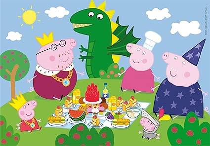 Peppa Pig  60 Piece Jigsaw Puzzle - Image 4