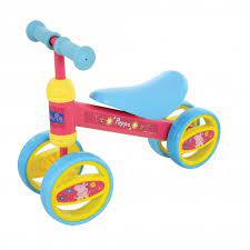 Peppa Pig Bobble Ride On