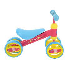 Peppa Pig Bobble Ride On - Image 2