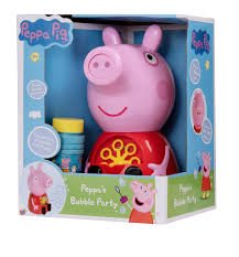 Peppa Pig Bubble Machine