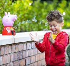 Peppa Pig Bubble Machine - Image 2