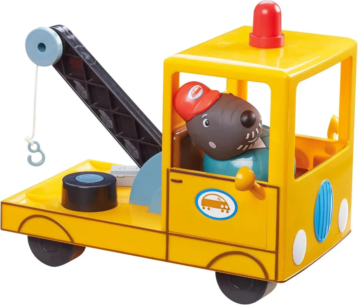 Peppa Pig Grandad Dogs Recovery Vehicle Playset - Image 5