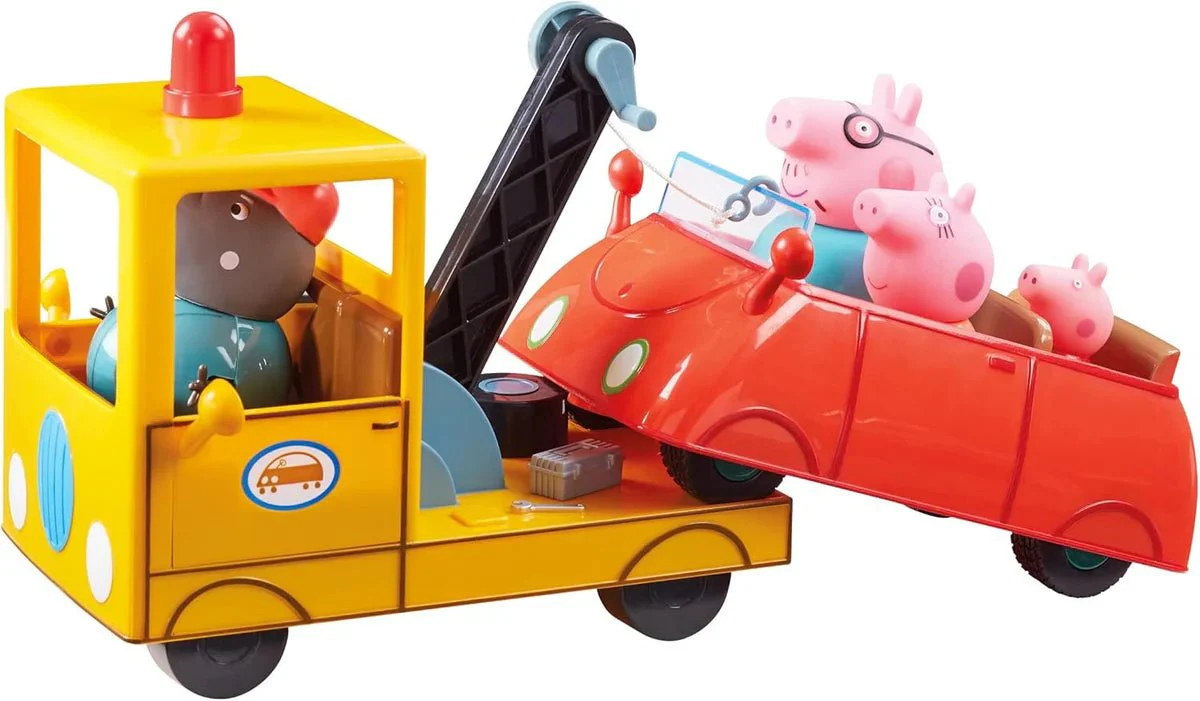 Peppa Pig Grandad Dogs Recovery Vehicle Playset - Image 6