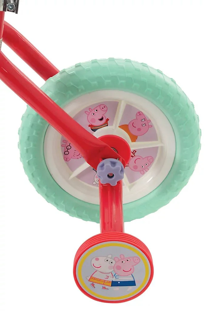 Peppa Pig My First 2 in 1 10″ Training Bike - Image 8