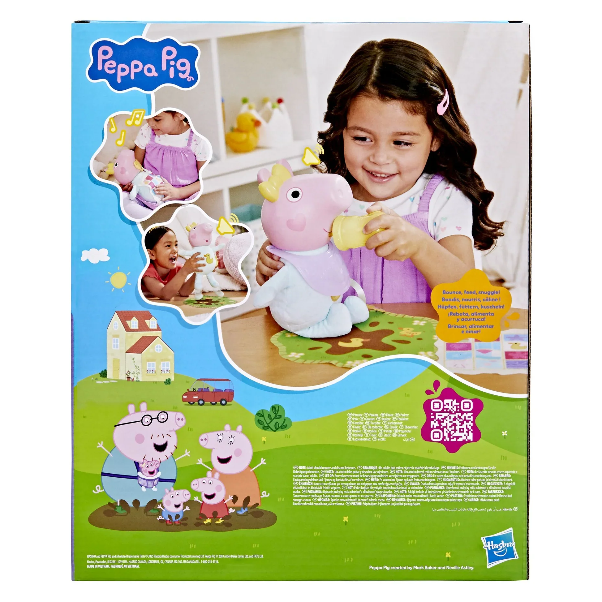 Peppa Pig Oinks & Snuggles Evie - Image 4