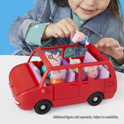 Peppa Pig Peppa'S Big Family Car - Image 2