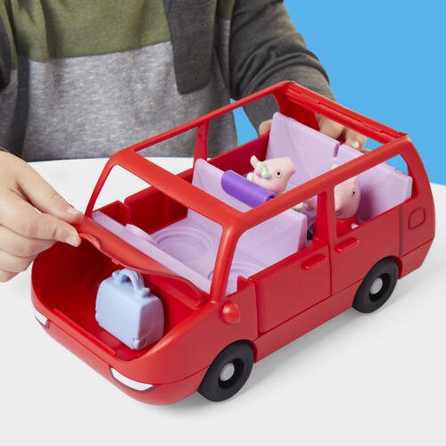 Peppa Pig Peppa'S Big Family Car - Image 3