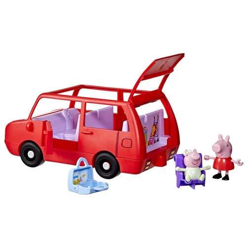 Peppa Pig Peppa'S Big Family Car - Image 4
