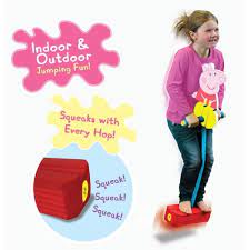 Peppa Pig Pogo Jump & Squeak - Image 2