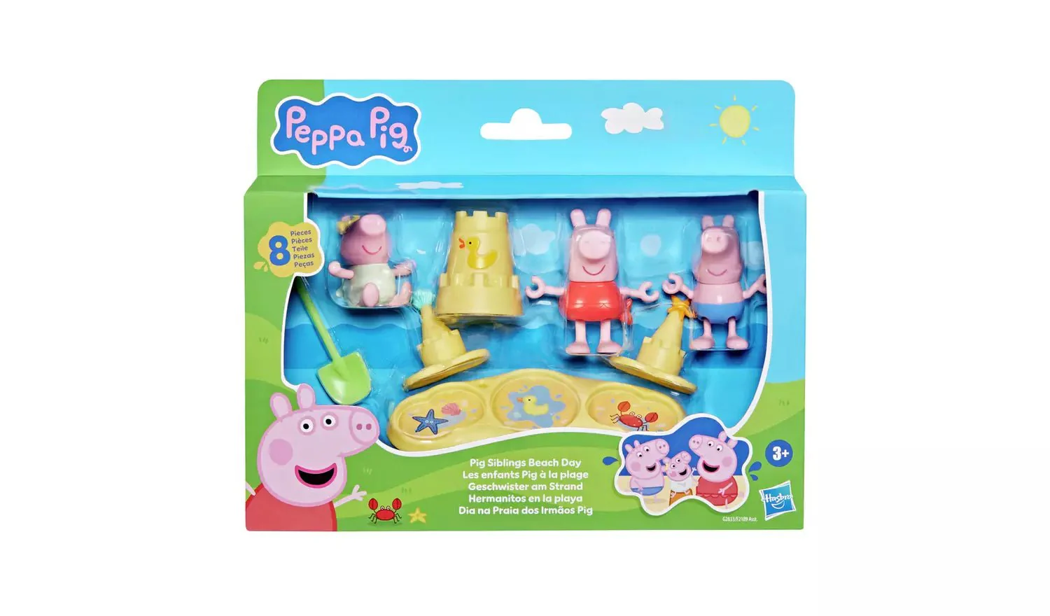 Peppa Pig Siblings Beach Day