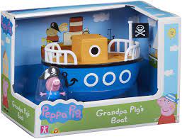 Peppa Pig Vehicle - Grandpa Pig's Boat