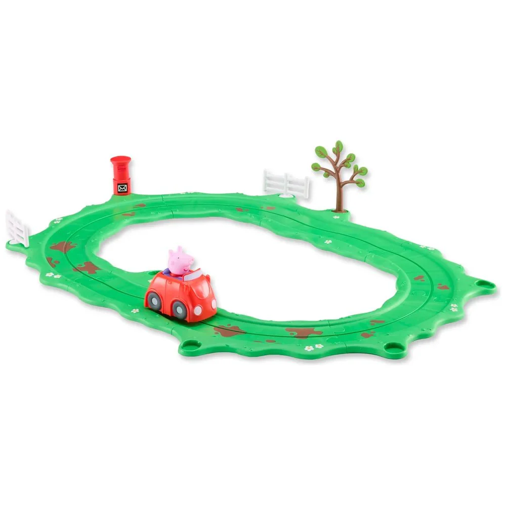 Peppa Pig Whizz-Around - Peppa’s Little Red Car Set - Image 2