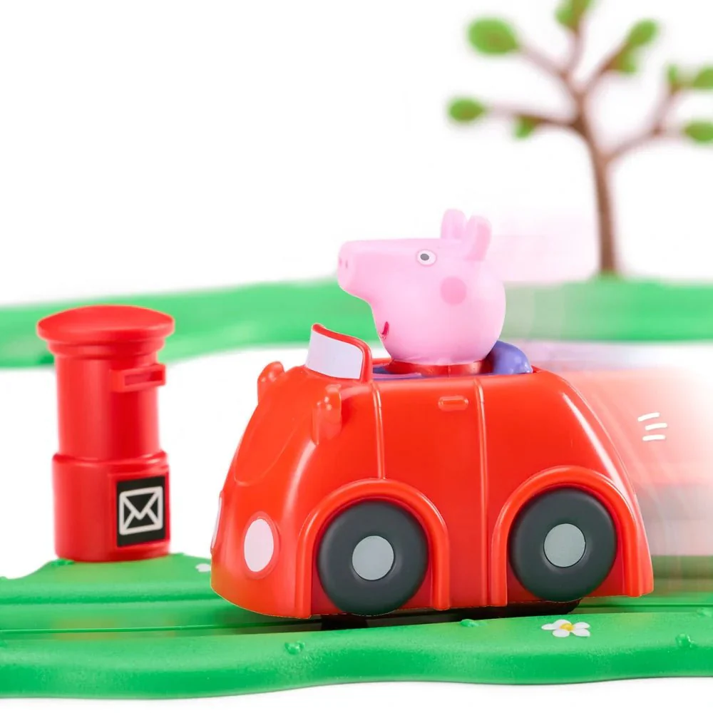 Peppa Pig Whizz-Around - Peppa’s Little Red Car Set - Image 5